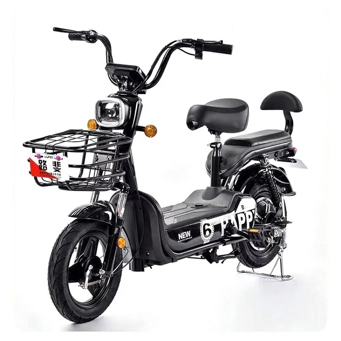 Wholesale Price Multi-Colored Strong Endurance Frame Electric Bicycle