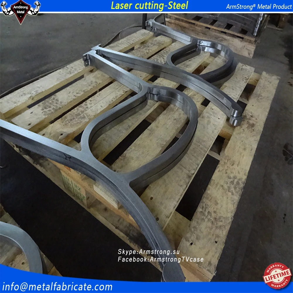 ArmStrong Metal ARMS053LC wholesale thick heavy plank plate 21mm 22mm 23mm drum enamel  sheet metal cnc laser cutting service pr