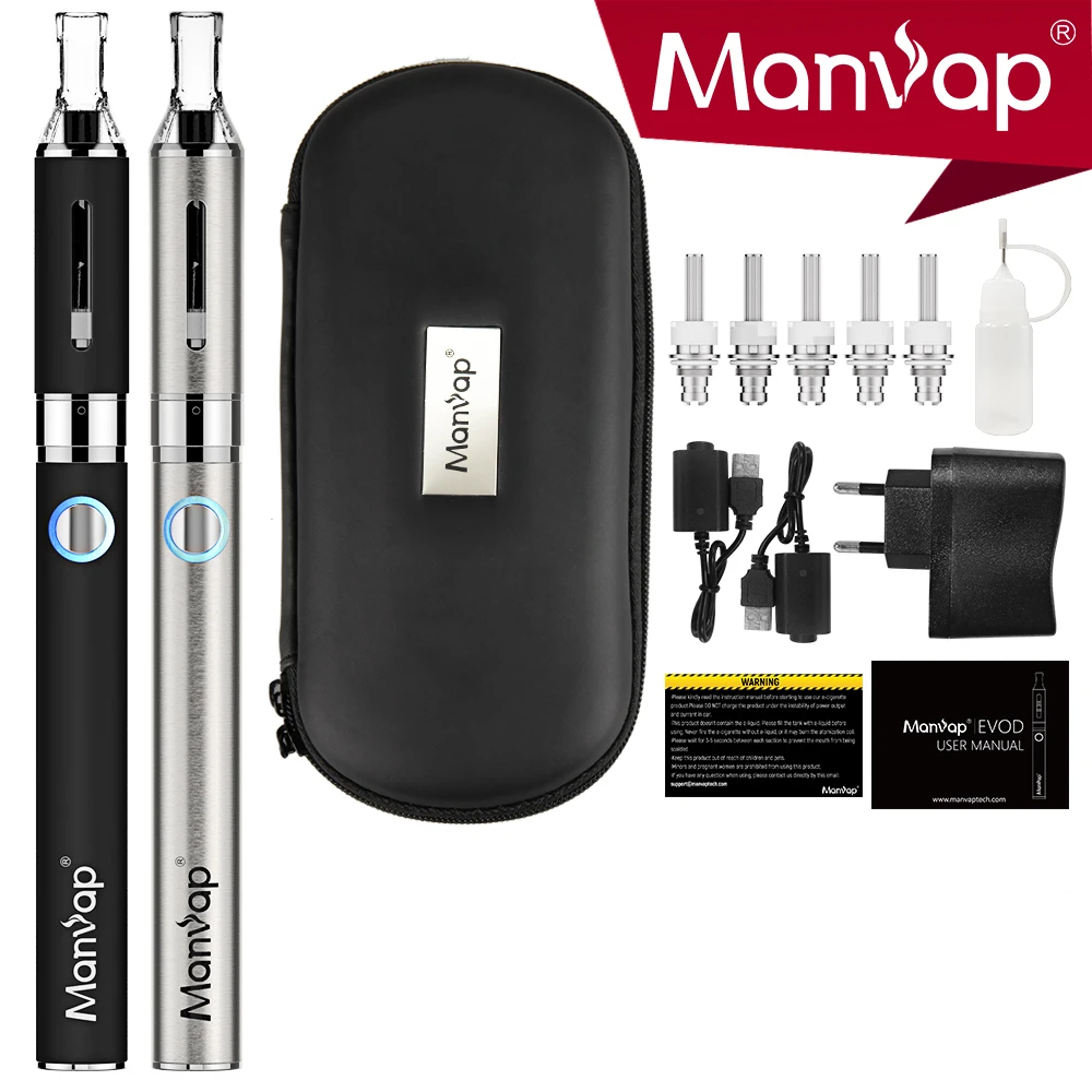 
Manvap newset product vape kit e-cig vape 2 pens of vape strat kit 