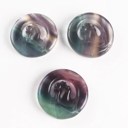 Competitive Price Colorful Fashion natural fluorite Pearl pendant