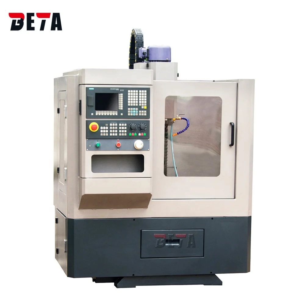 3 Axis Metal Processing GSK China Vertical Small Mini CNC Milling Machine XK7121 for sale