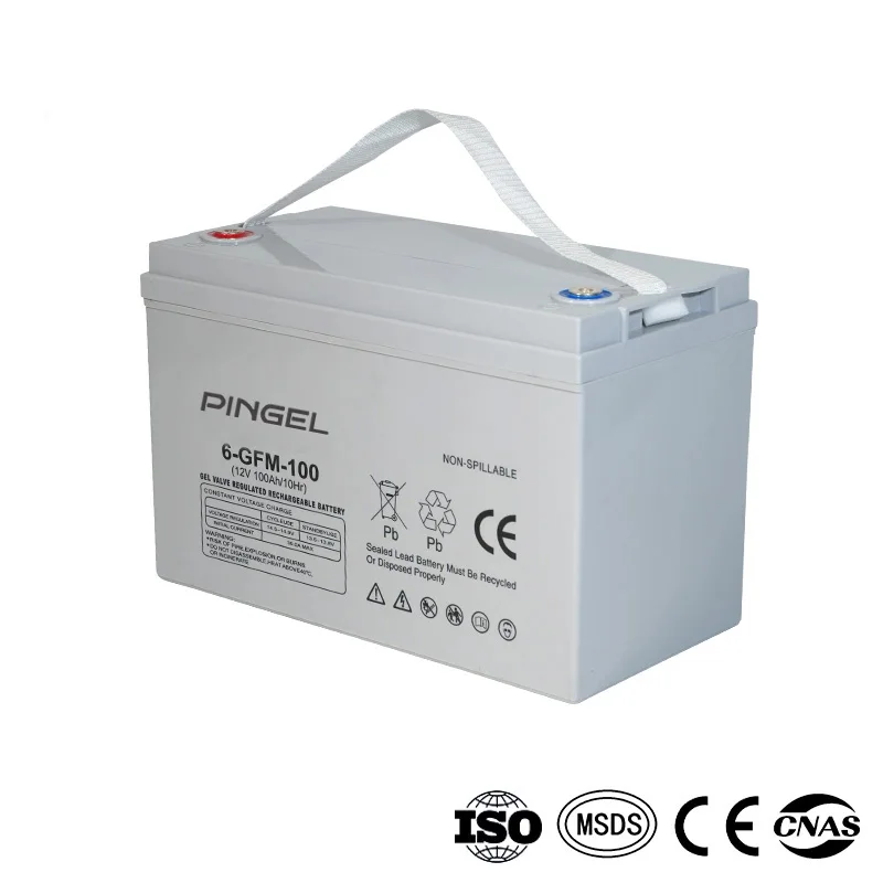 Гель для хранения солнечных батарей с глубоким циклом 200Ah 250Ah 300Ah 12V 150Ah свинцово-кислотные батареи
