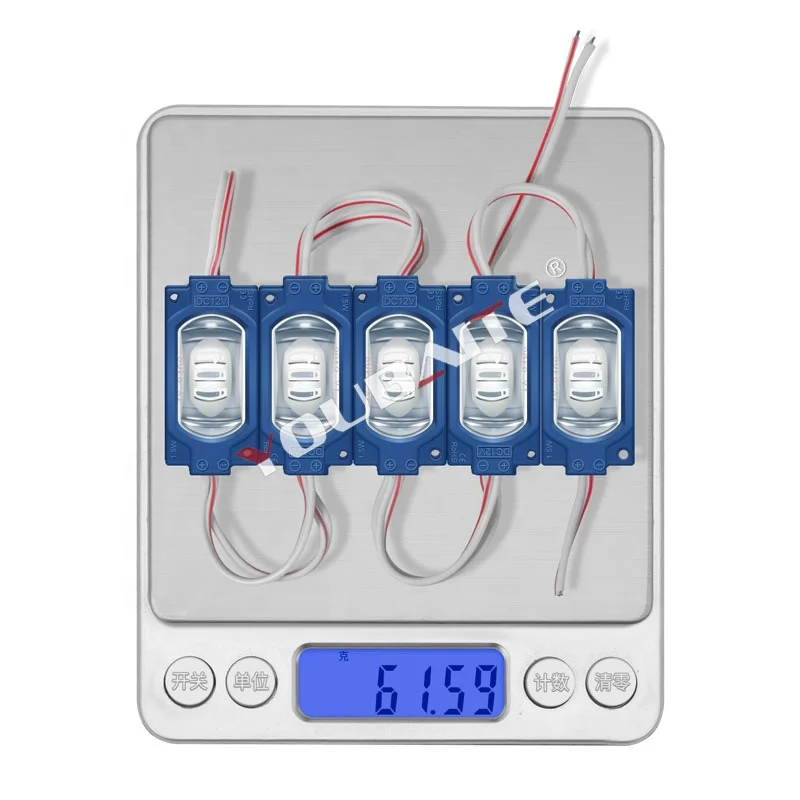 Car Atmosphere Light Fender Lights 5730 Smd Led Module 12v 3leds 1.5w Lights Led Module On Car Fender For Car Led Module