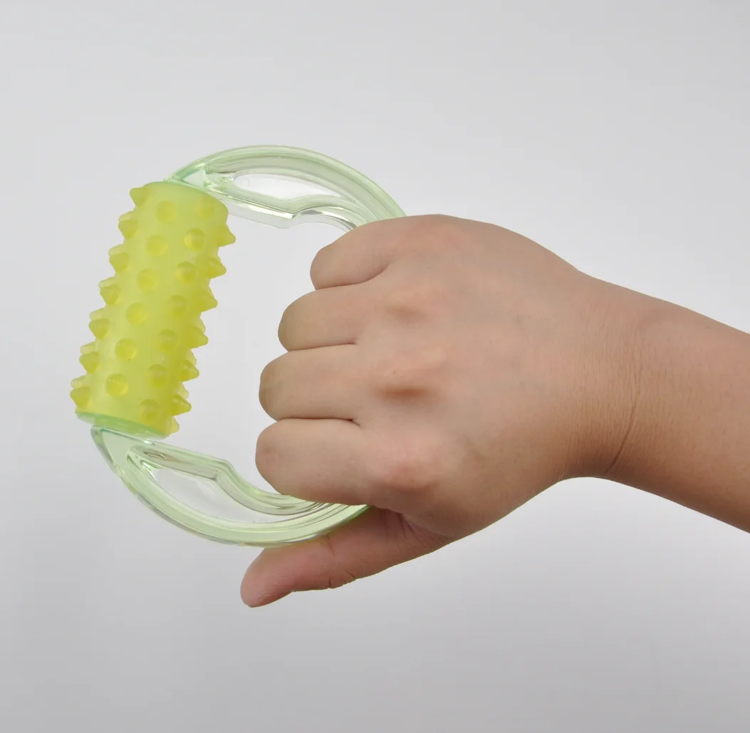 Plastic Body massage tool Rolling manual hand-held whole body cellulite brush massage roller body