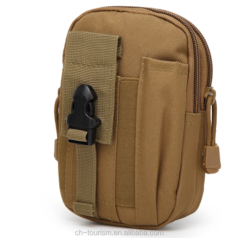 Chenhao Camouflage Function Accessory Bag Pouch Large Outdoor Tactical Running Sports Accessory Bag Assault Molle Tactical Bag