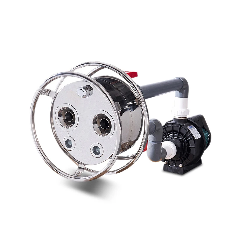 Endless Counter Current Unit Jet Swimming Machine Pool Stainless Steel 220V/380V CN;GUA PK2000 2.2kw 2inch PIKES 1300 8.3