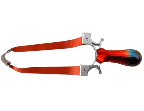 
Stainless Steel And ABS Shooting Slingshots Outdoor Hunting Hot Sale Chinese Slingshot Plastic Custom Toys 