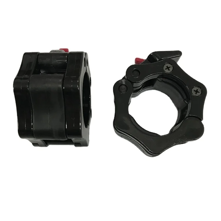 Weightlift 2 дюйма быстросъемный штанга гантельного типа замок Кулачковый Зажим воротник зажимы 50 мм