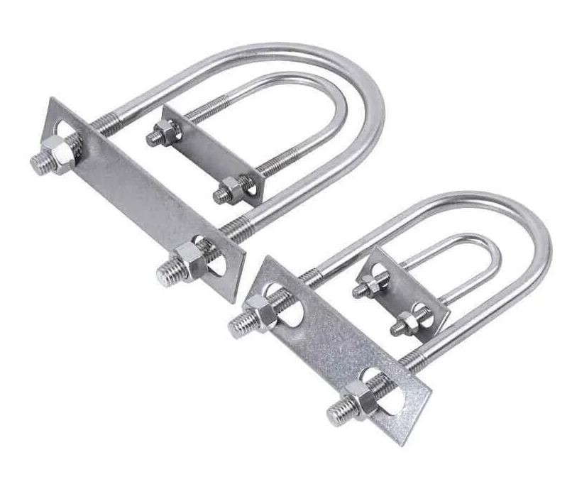 ASTM ANSI 18.2.2 STANDARD BLACK HANDAN YONGNIAN FASTENERS FACTORY U-BOLTS SQUARE BENDS ASME B18.31.5