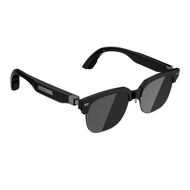 2022 COOYEE CY01S Bone Conduction Glasses Smart Bluetooth Eyewear Speaker Sunglasses IP54 Waterproof Bone Conduction Eyeglasses