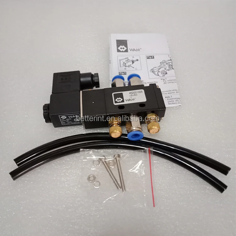 WAM V5V80 Solenoid Valve with BOB11050 110V AC coil for VFS butterfly valve