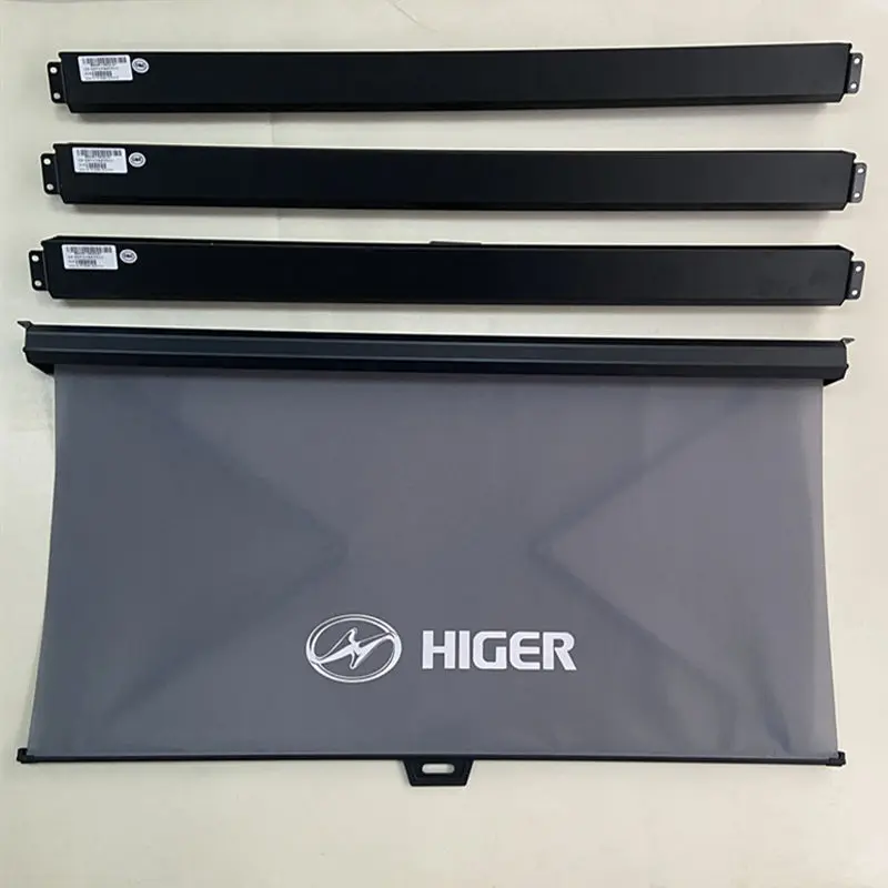 Customize HIGER Yutong bus damper sun screen trucks front wind glass sun shield bus Visor