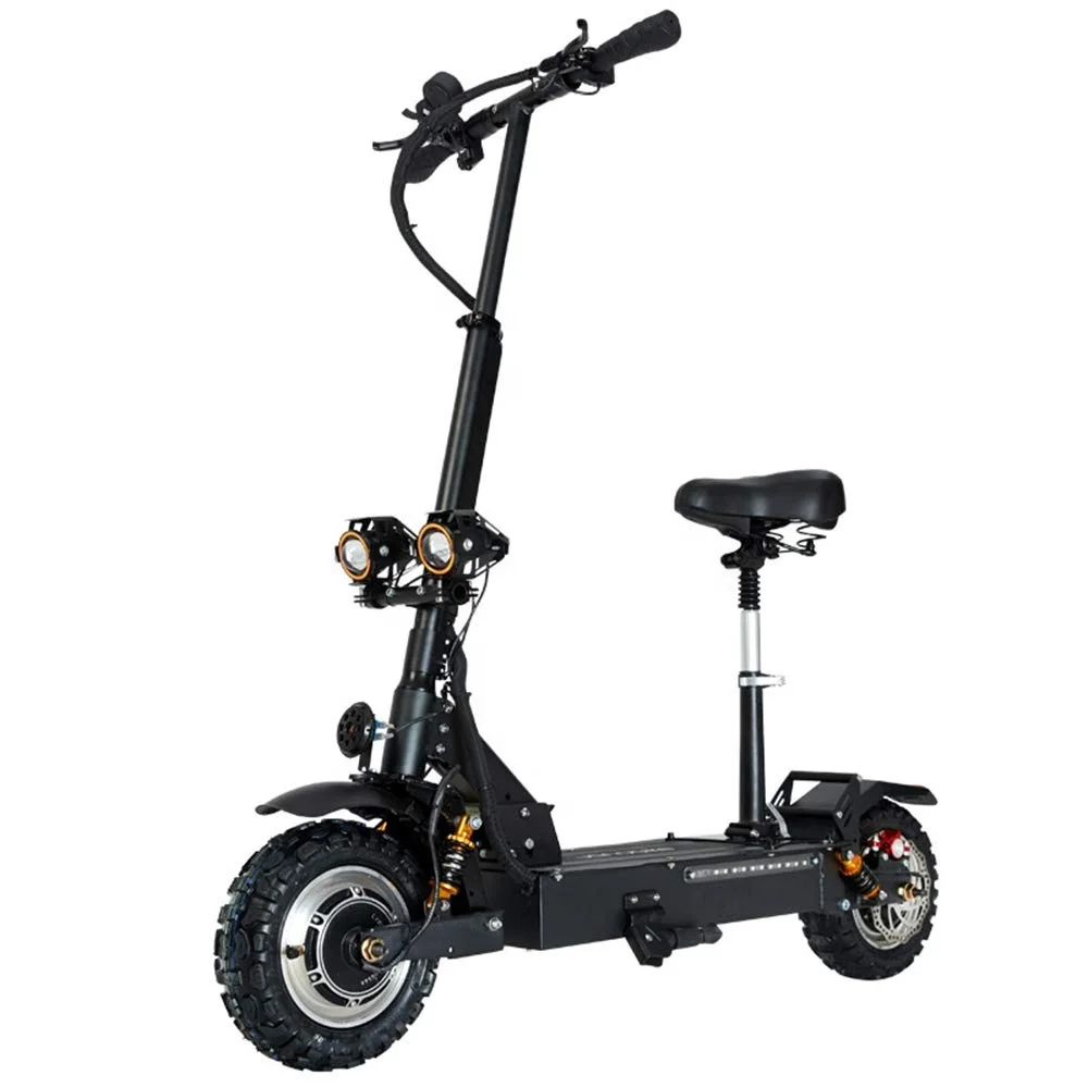  Janobike лучший взрослый стоячий скутер мощный 60V 3200W складной электрический для