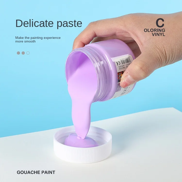 42 color 100m quick drying watercolor pigment G01 series student specific watercolor painting art pigment wholesale