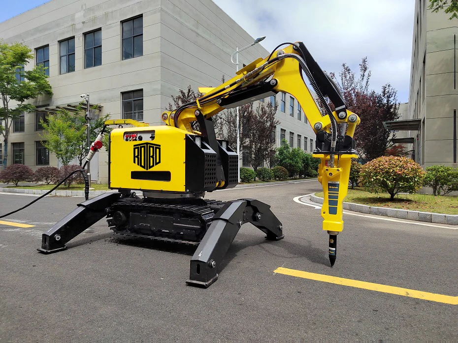 Remote control Demolition Robot factory direct sale mini Demolition Robot for sale