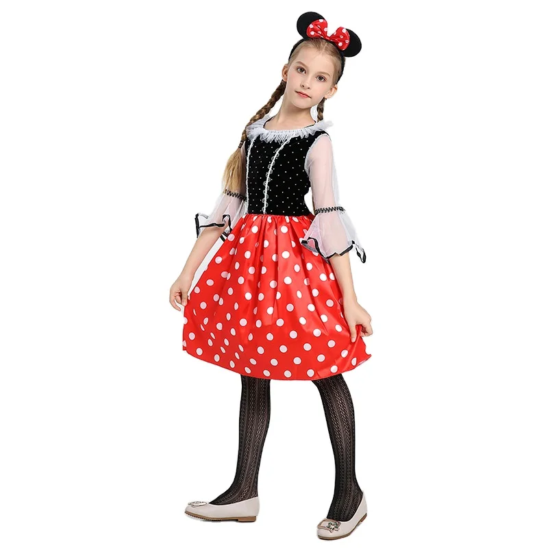 Halloween Ladybird Animal Insect Costume Party Fancy Dress Costume girl fancy dress