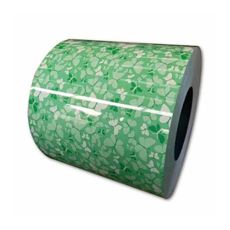 Pvdf Paint Ral Color 9002 Zinc And Color Coated Prepainted Galvanized Steel Coil Ppgi