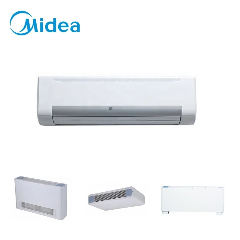 Midea Wall Mounted S Type 220-240V/1Ph/50Hz 600CFM Fan Coil Unit Price
