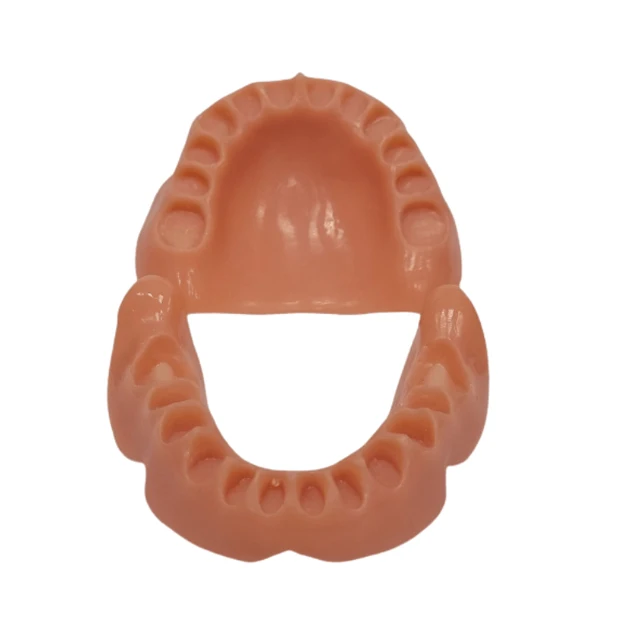 Dentistry 3D Printing Dental Crown 3D Printed Tooth Brace Medical Certificated 3D Printing Manufacturer