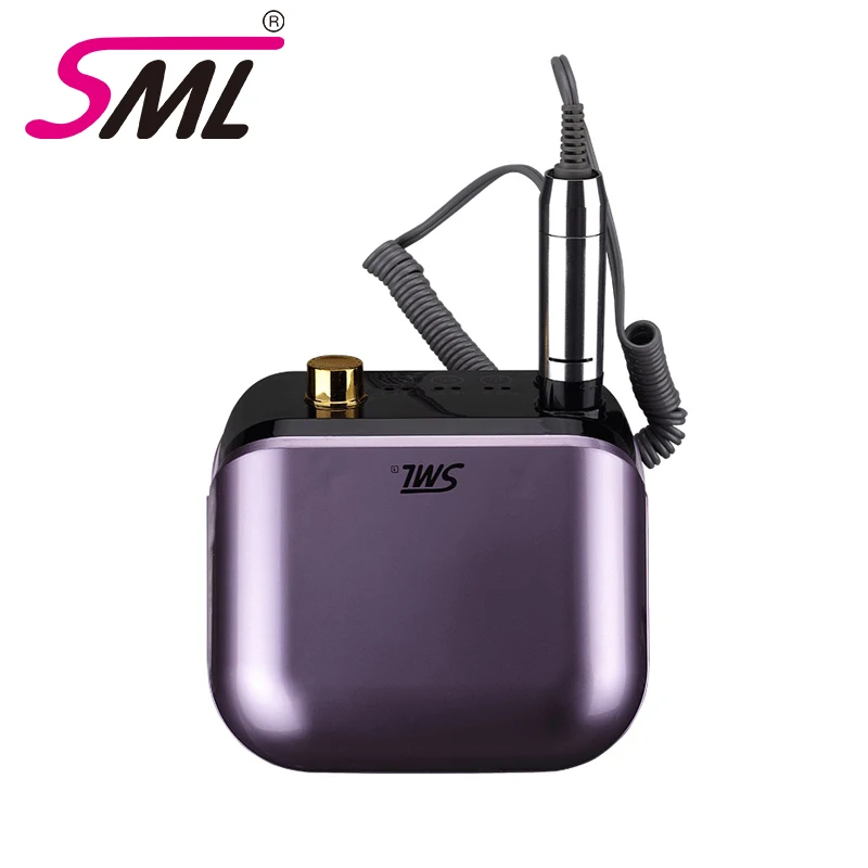 SML 35000rpm Electric Nail Drill Polisher Mini Manicure Machine Nail Drill Multifunction