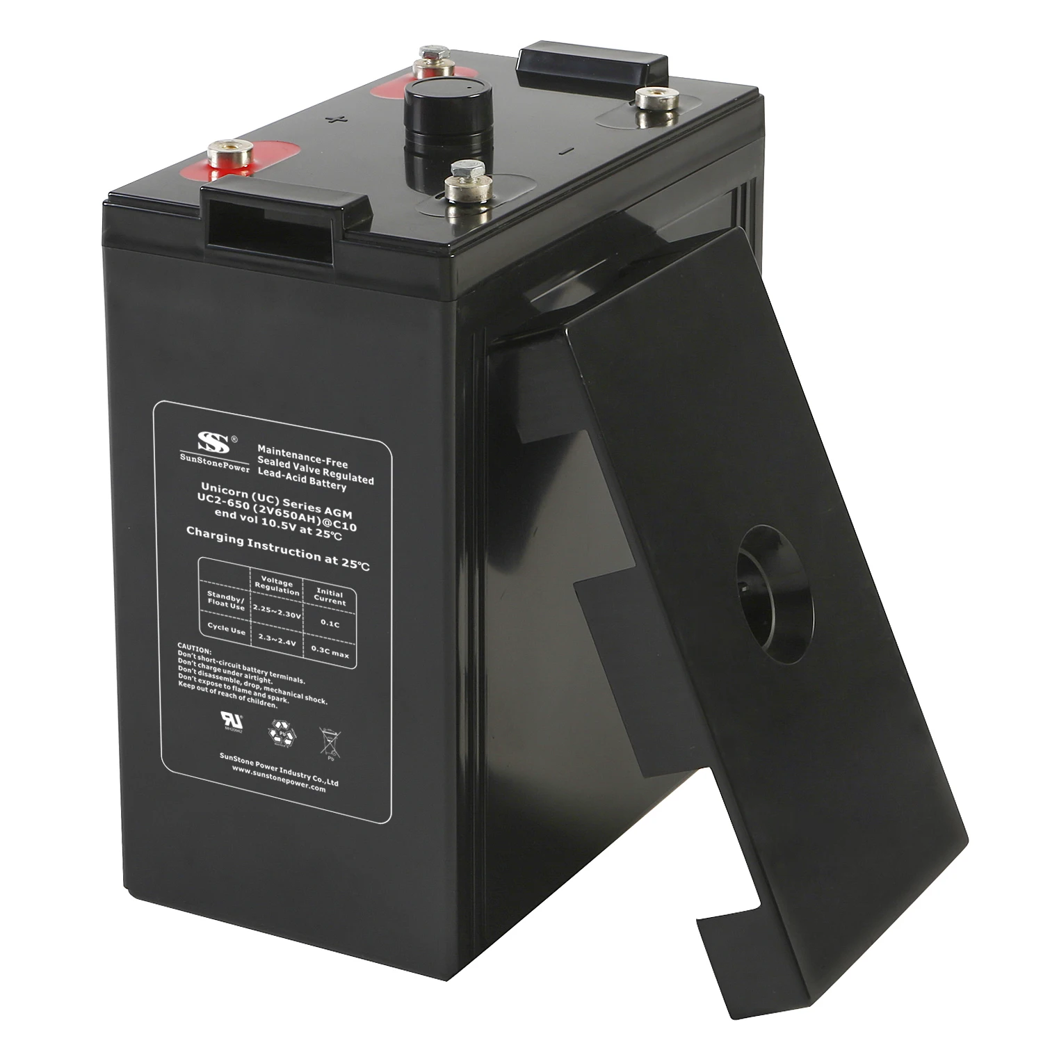 Direct factory manufacture Deep cycle 2 volt 1300ah agm battery Rechargeable UPS Usage VRLA Batteries