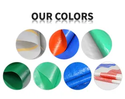 rain PE sun protection plastic cover water tank storage white canvas car proof canvas drop cloth fabric shade tarpaulin