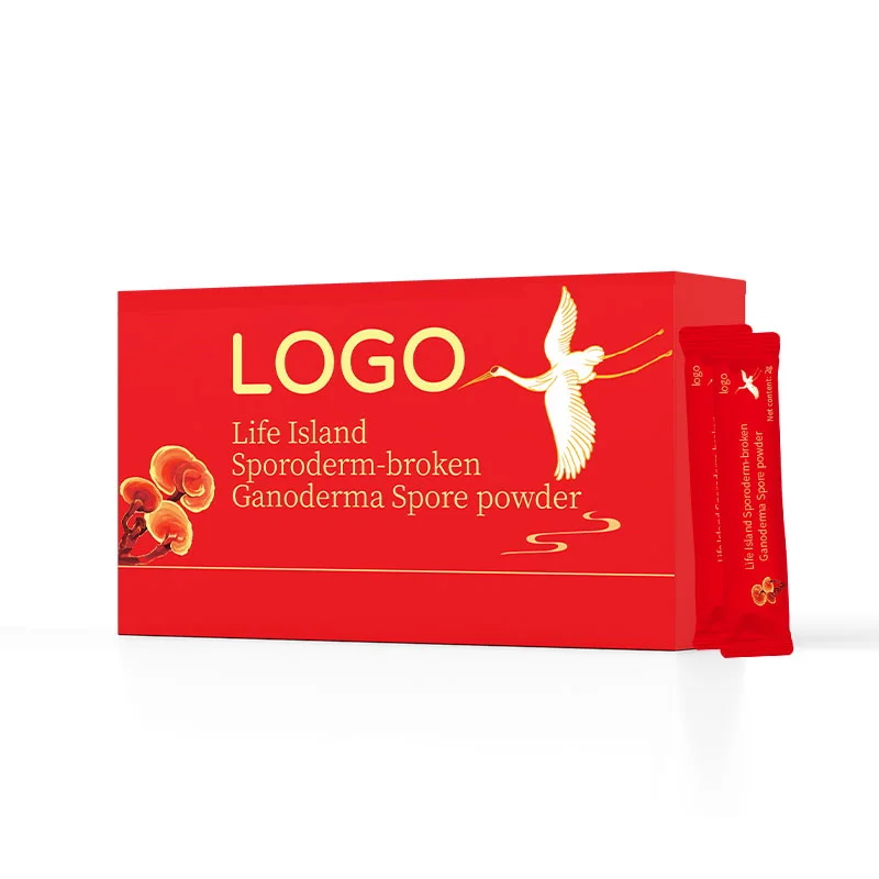 Life Island Sporoderm-broken Ganoderma Spore Powder Protect liver function new products