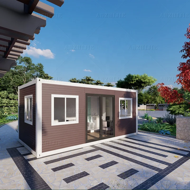 prefab tiny  storage modular small container house for sale