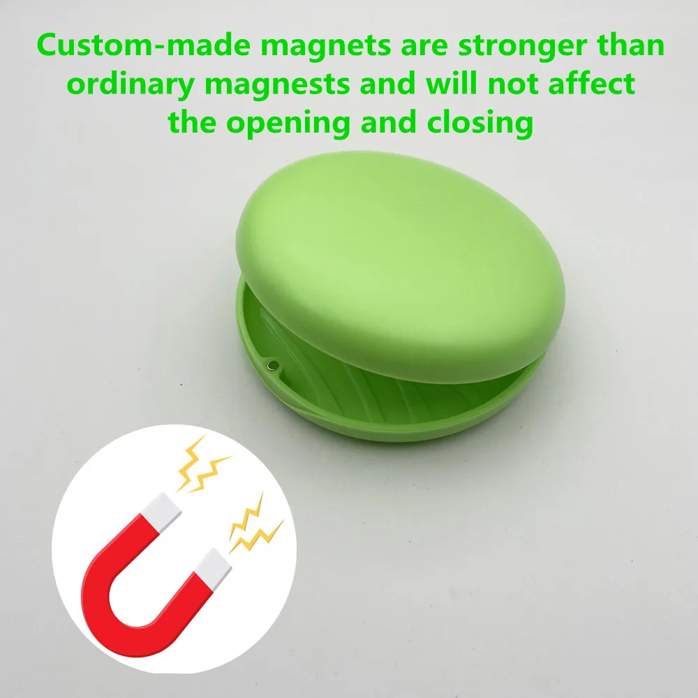 Orthodontics Aligner Retainer Case,Solid Orthodontic Retainer Box