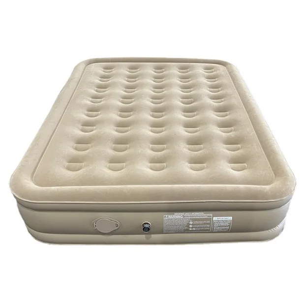 Factory direct sales of high quality furniture foldable camping built in pump fully automatic inflatable mattress