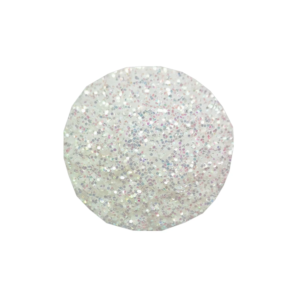 2023 Hot sell wholesale PET Eco-friendly crystal clear glitter powder for nail Craft&phone case