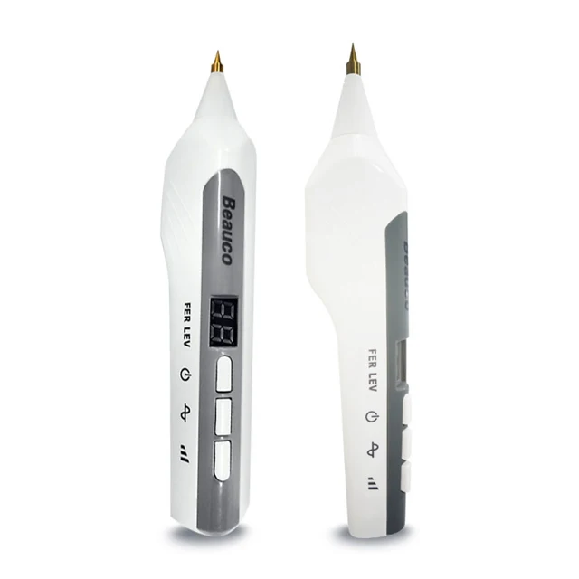 Family Salon Facial Body Beauty Tools Portable Skin Tag Remover Tool 9 Level Mole Dark Spot Eraser Plasma Pen