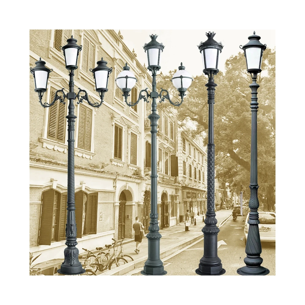 Mounted Decorative Led Outdoor Garden Wall Lamp Quality Outdoor Retro Garden Courtyard Wall Lamp