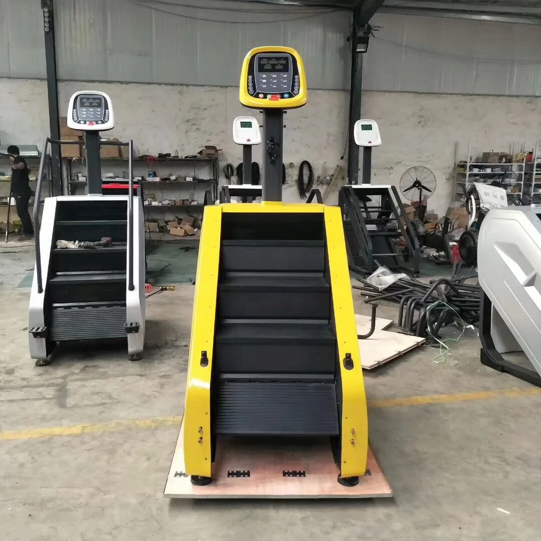 High quality commercial Cardio Stair Climbing Machine Newest Cardio Stairmill Stair Master Fitness Equipment for Gym Use