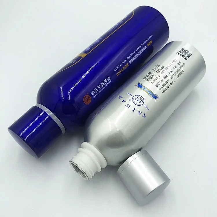 Алюминиевая бутылка водка упаковка бутылки для воды оптовая продажа низкая moq от малого до большого размера