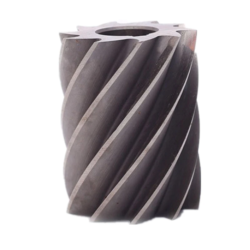 Quality Tools Spiral Milling Cutter HSS Plain Cylindrical Milling Cutter Diameter80*80