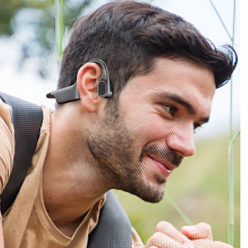 Cheap Wholesale Open Memory card 32G earphones best bone conduction Bluetooth headphones