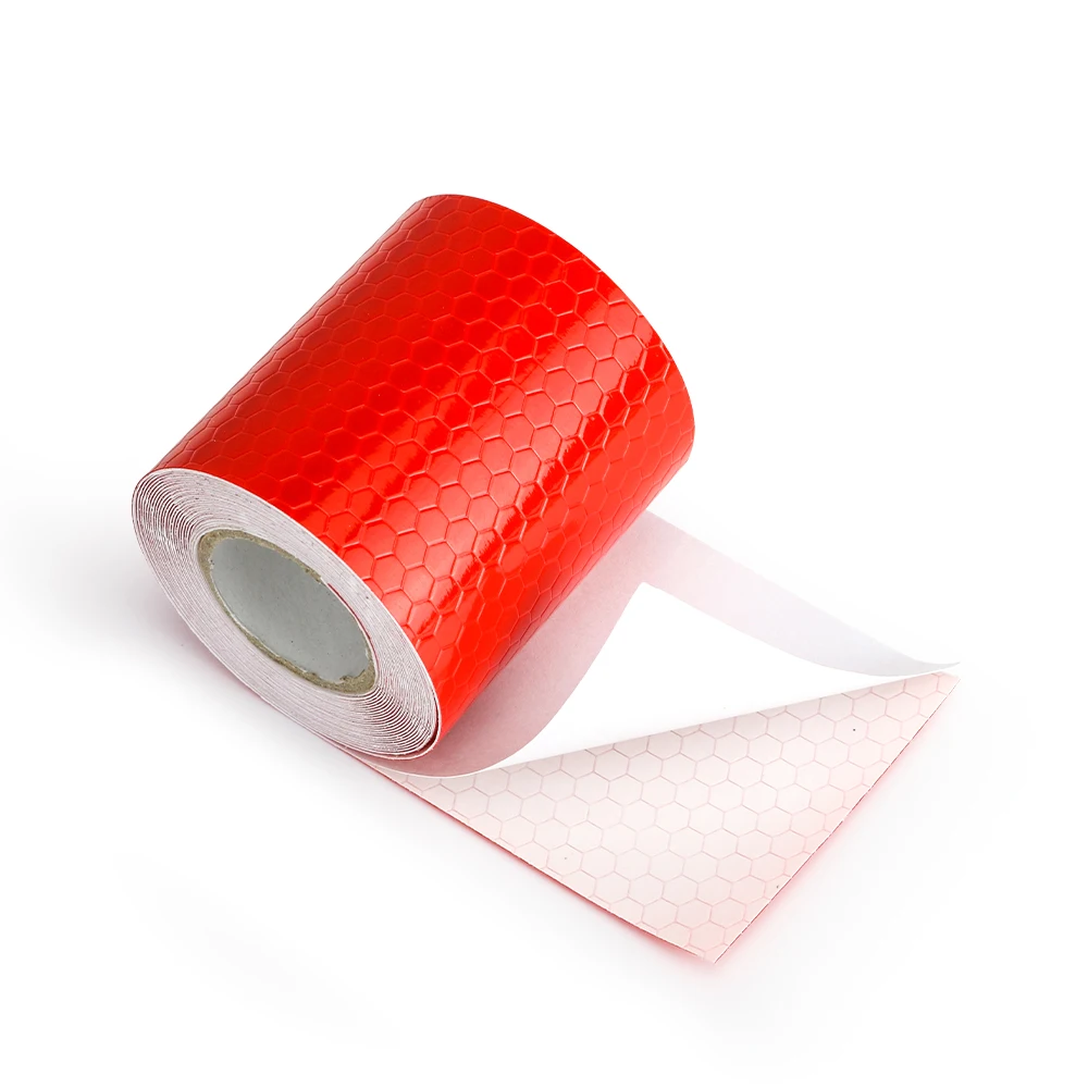Reflective Tape Outdoor Waterproof High Intensity  Self-adhesive Reflective Tape Vinyl Bike Tape