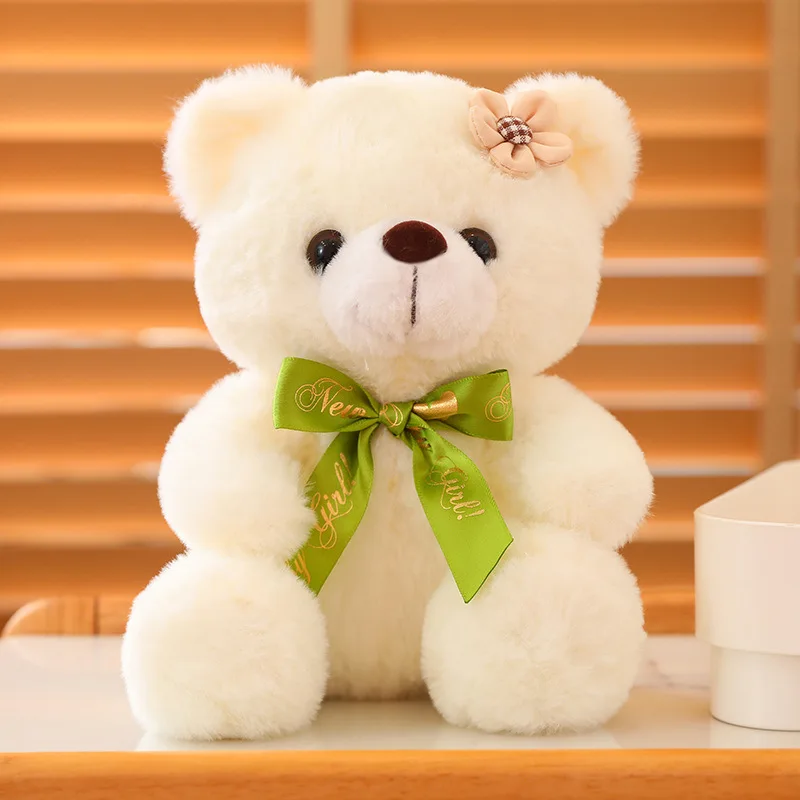 Good selling modern design Teddy bear doll bear with bow tie Stuffed animals toy bear gift valentines day plush toy