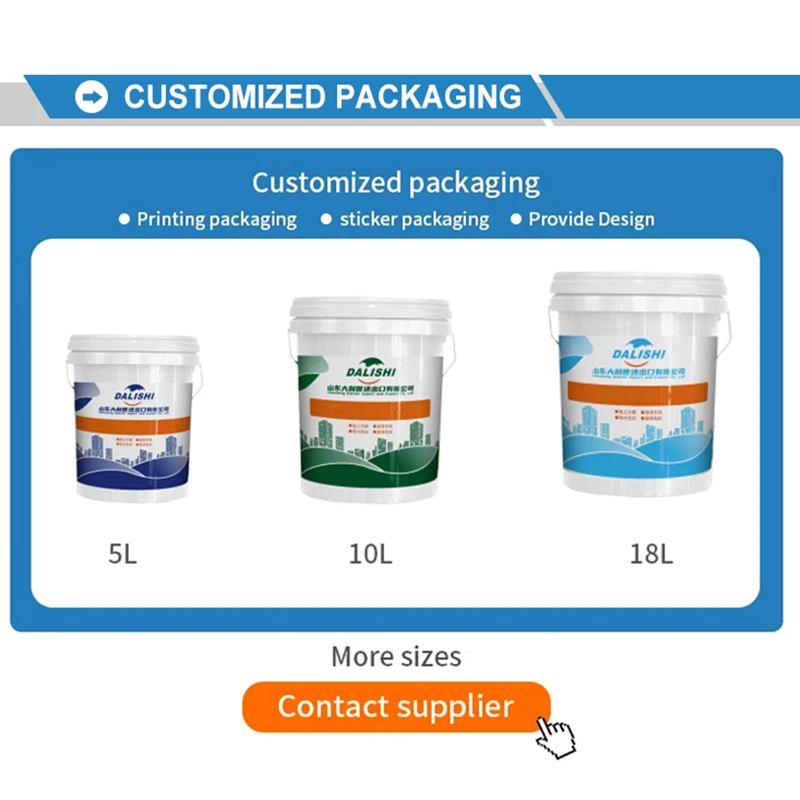 Hot Sale 10kg 20kg 30kg Barrel Packaging Cold Primer Emulsified Base Course Treatment Agent For Coiled Material