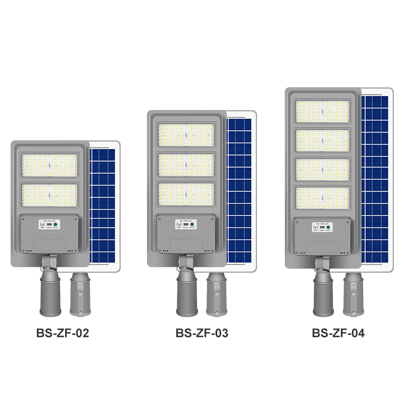 LAP IP65 Waterproof ABS Plastic 18W 22W 26W Solar Street Lamp Outdoor Solar LED Street Lights