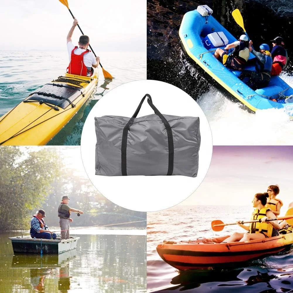 factory custom large capacity durable bag  for boat fishing kayak sport travel