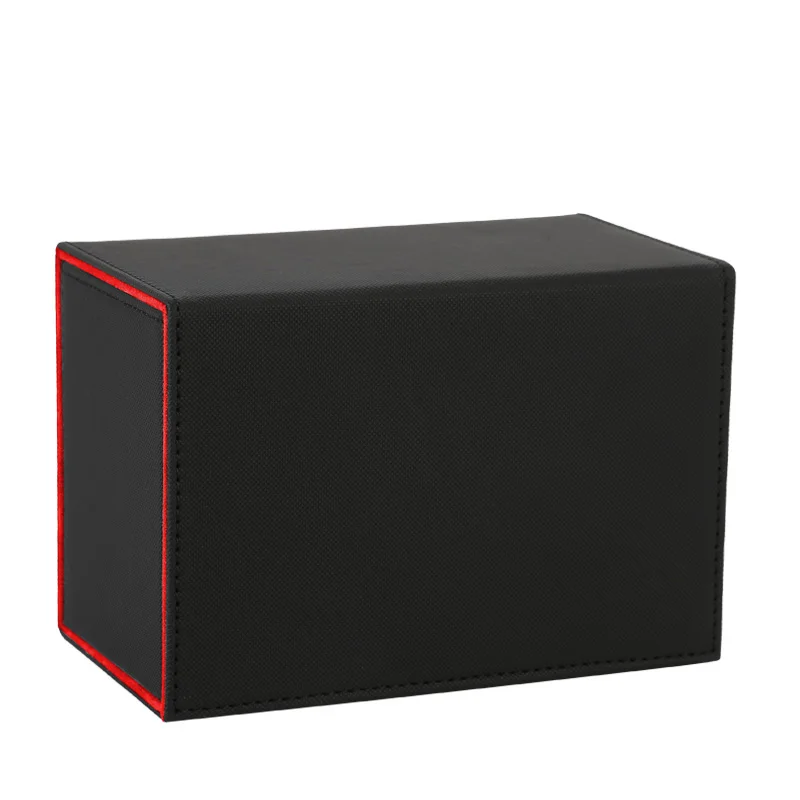 YYL-DB23BLACK GREEN RED BLUE MTG Premium PU leather card storage box Magic case board game FOW Yugioh deck box