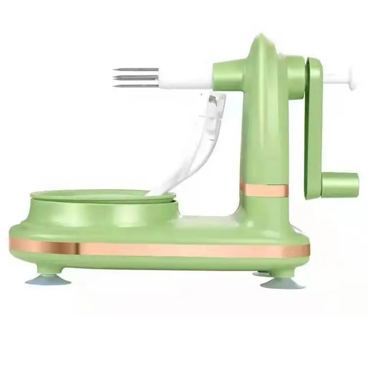 Desktop small peach apple kiwi peeling machine apple peeler