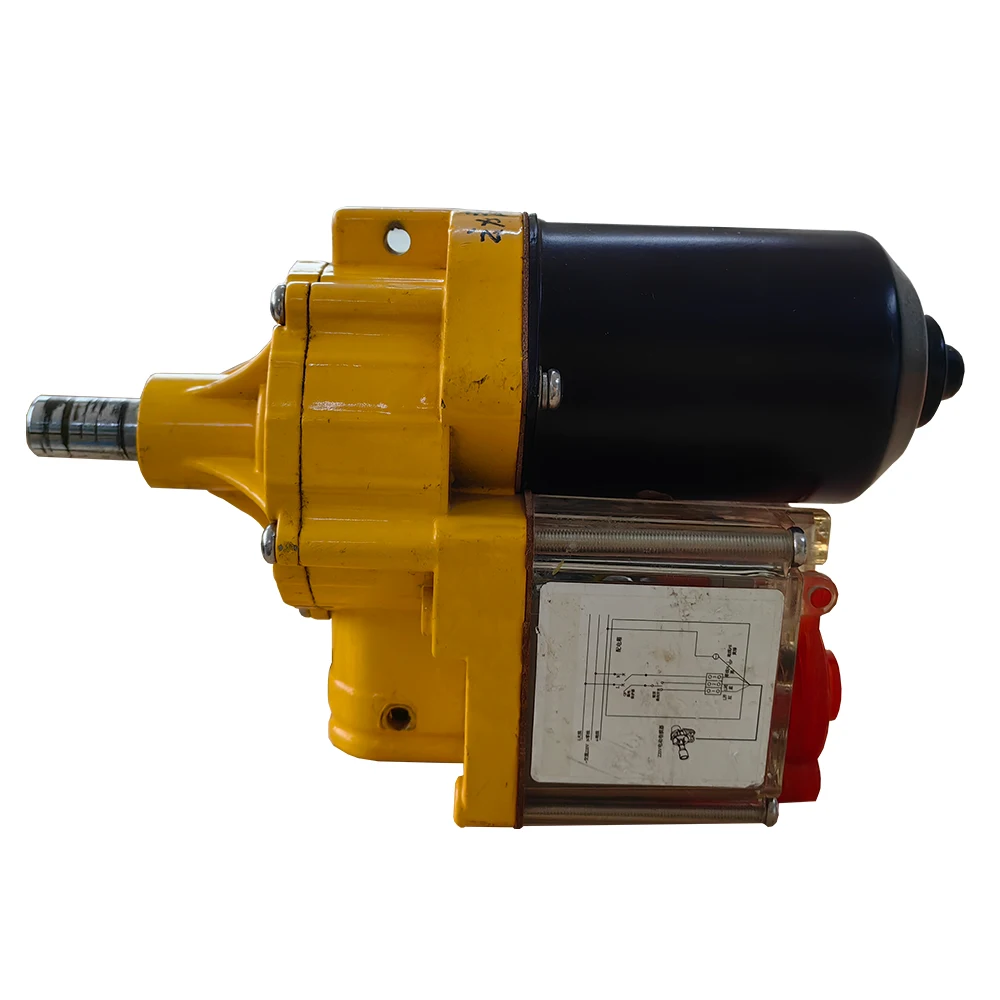 Agriculture poly tunnel greenhouse 24V 100wventilation auto window opener electric film roller winder roll up motor