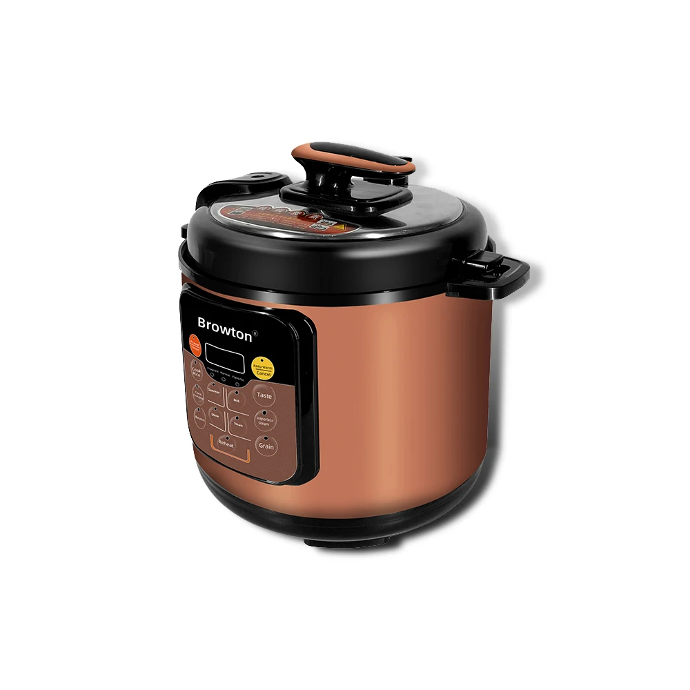 Commercial Eco-friendly Multifunction Aluminum Stainless Steel Pressure Cooker Electric Pressure Cookers