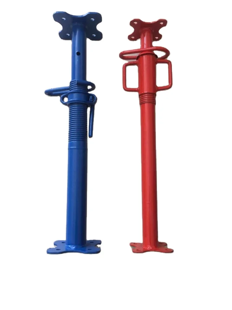 10 Factory Ranpu High strength Adjustable  shuttering jacks Steel  Prop For Building Construction