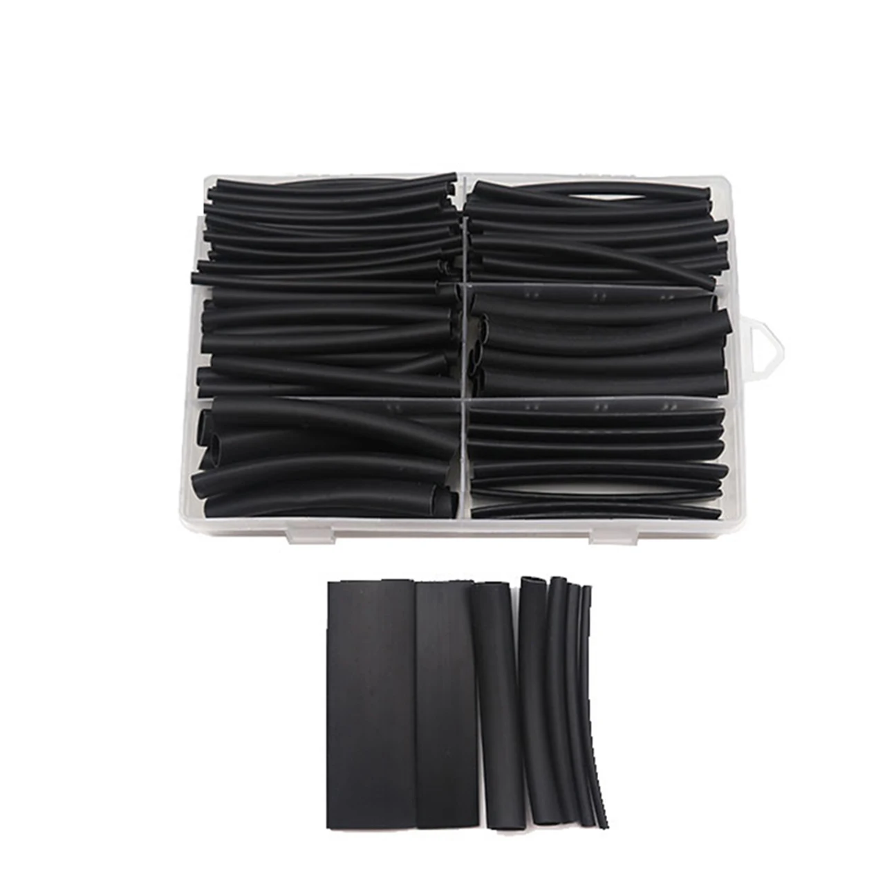 polyolefin insulation identification tube electrical cable thin wall environmental protection 3:1 dual heat