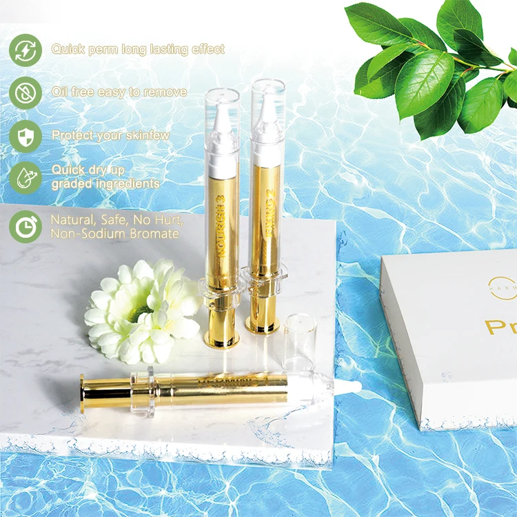 Best Lash Lift Curl And Tint Private Label Lash Perm Sachets Keratin Eyelash