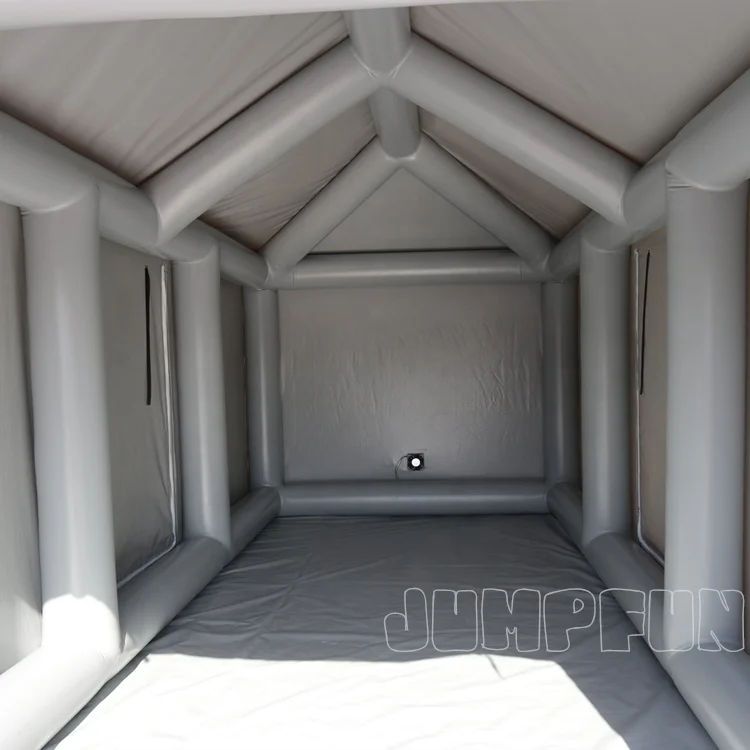  20ft x 10ft воздухонепроницаемый надувной гараж с вентилятором воздушного фильтра карсарай структура воздуха навес лучшее качество из Китая